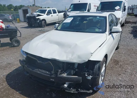 2018 BMW 320I xDrive from USA, damaged, VIN WBA8A3C55JA488492